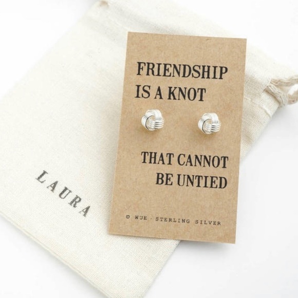 Knot earrings - Picture 1 of 1